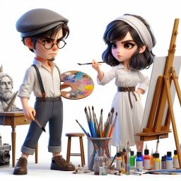 نتيجة اختبار انماط الشخصية الفنان 